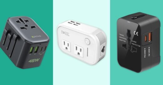 The Best Travel Adapters of 2025