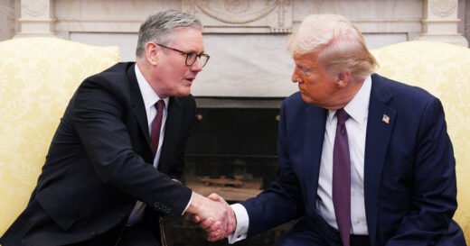 Trump confirms he will sign first post-tariff trade deal with Britain