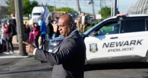 Newark mayor arrested at ICE detention facility in New Jersey for alleged trespassing