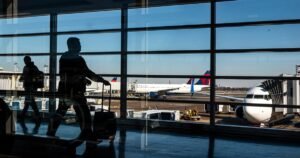 The trade war is putting business travel in a holding pattern