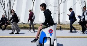 Man admitted to Japan’s World Expo with 85-year-old ticket