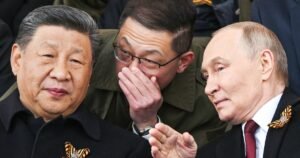 Xi and Putin vow stronger ties at Russia’s World War II Victory Day parade ahead of U.S.-China trade talks
