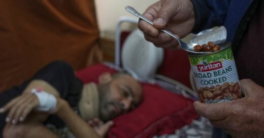 Israel’s blockade means Gaza’s hospitals cannot provide food to recovering patients