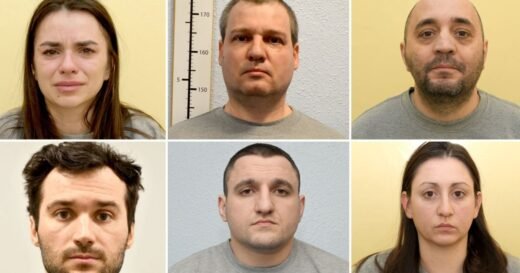 Russian spy ring members jailed in the U.K.