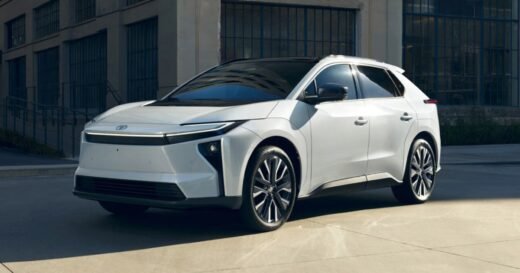 Toyota reveals new name, upgraded tech for its sole U.S. EV