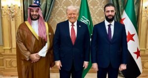 President meets with Syrian leader in major breakthrough for former jihadi
