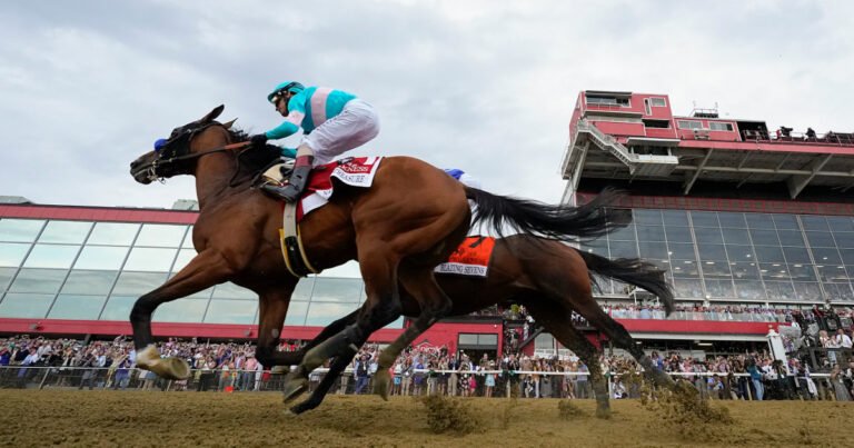 Pimlico Race Course will begin demolition after this weekend’s Preakness