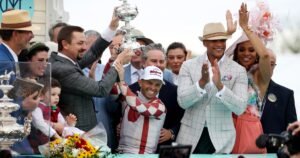 Journalism shows heart, resiliency to win the Preakness Stakes — just like the Altadena community he represents