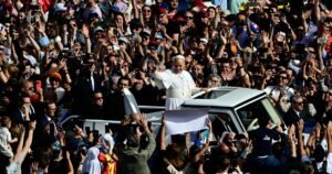 Pope Leo XIV leads inauguration mass attended by JD Vance, Rubio