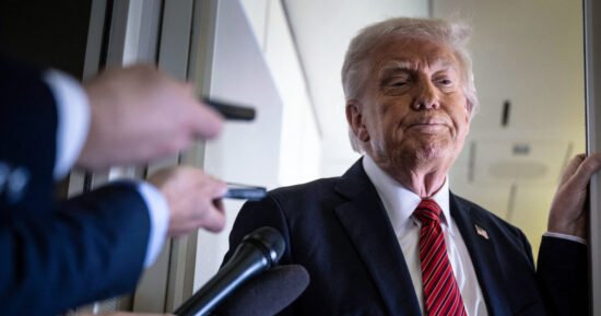 Trump says talks with E.U. are ‘going nowhere,’ will implement 50% tariff in June