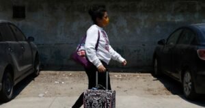 U.S. sends 68 migrants who self deported back to Honduras and Colombia in first voluntary deportation