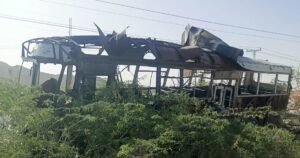 Blast targeting school bus kills four children in Pakistan’s Balochistan