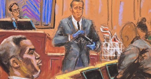 Federal agent offers a glimpse at what investigators found inside Diddy’s Miami home