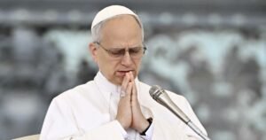Pope Leo XIV calls for aid to reach Gaza in his first general audience