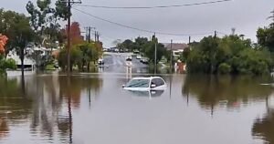 Two dead in Australia after torrential rain ravages rural towns