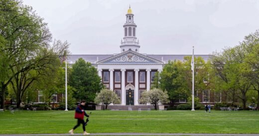 Trump administration blocks Harvard from enrolling international students