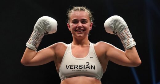 Georgia O’Connor, U.K. boxer, dies at 25 after saying doctors ‘gaslit’ her on cancer concerns for months