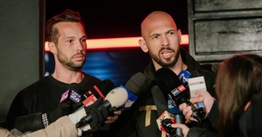 Tate brothers face rape and trafficking charges in the U.K.