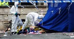 U.K. police charge 53-year-old man over Liverpool soccer parade crash that wounded dozens