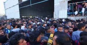 The chaotic first days of a new food aid regime in Gaza backed by the U.S. and Israel
