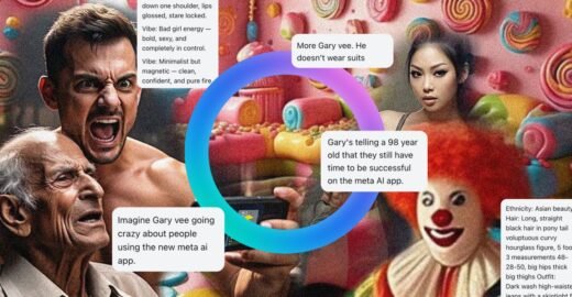 The Meta AI site’s feed proves no one knows what to do with AI yet