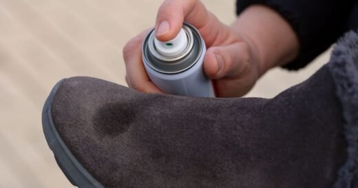 Suede shoe marks vanish with ‘magic’ £1.60 beauty product