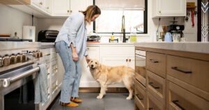 Dog expert explains why pets only listen in kitchen