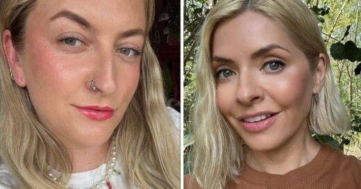 I tried the tinted SPF used by Holly Willoughby