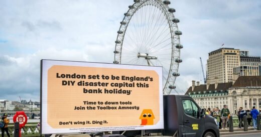 Experts urge Brits to avoid DIY this Bank Holiday to prevent costly disasters