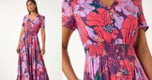 Roman summer dress with pockets gets shoppers ‘plenty of compliments’