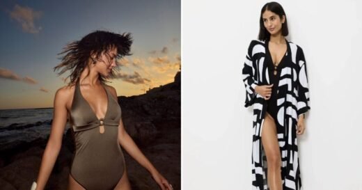 I’m a fashion writer and this swimwear is great for women of any age