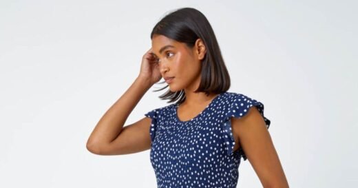 Roman £35 ‘roomy’ polka dot jumpsuit is perfect to ‘dress up or down’