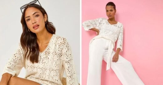 Shoppers go wild for Roman’s £40 crochet top ‘ideal for holidays’