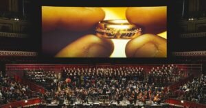 Lord of the Rings film trilogy with live orchestra returns to Royal Albert Hall | Films | Entertainment