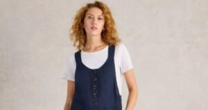 White Stuff shoppers buy linen dungarees in multiple colours