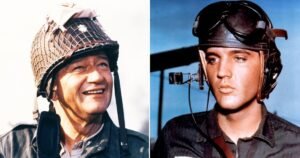 Elvis honoured John Wayne’s World War 2 ‘service’ in incredibly touching meeting | Music | Entertainment
