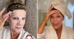 Ruth Langsford runs through 10-minute anti-ageing solution for dry skin