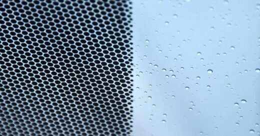 Drivers are just realising what dots on inside of car windows mean