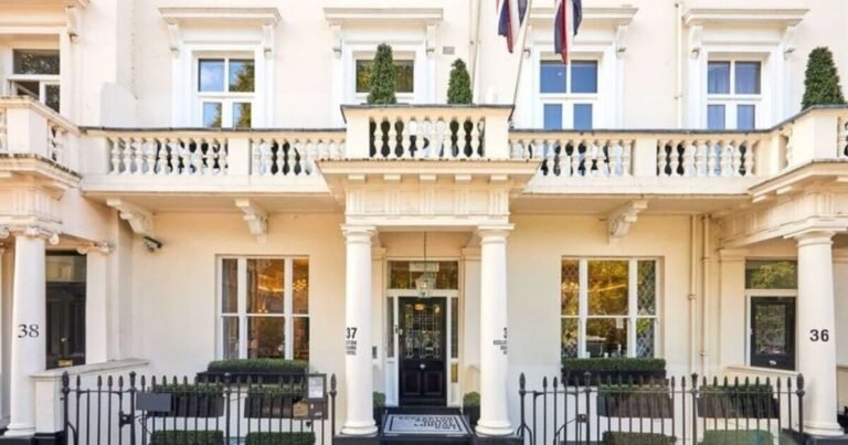 Win a stay at Eccleston Square Hotel and an Afternoon Tea for two