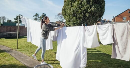 Homeowners urged not to dry sheets outside for one key reason