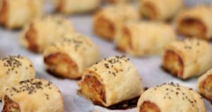 Woman compares Harrods and Selfridges sausage rolls and gives verdict