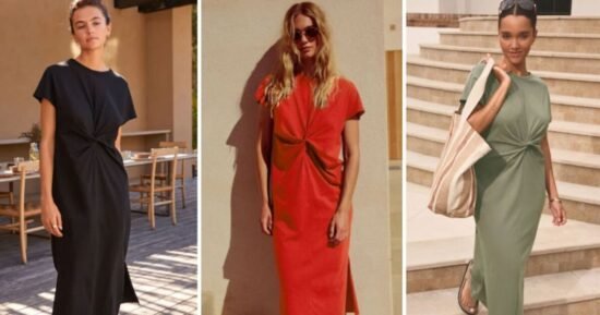 Next’s £24 dress that’s ‘incredibly flattering around the tummy’