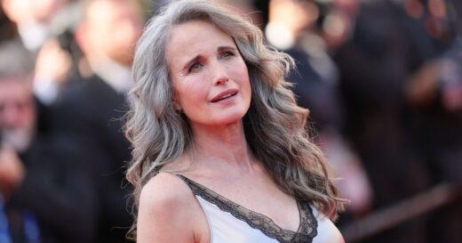 67-year-old Andie MacDowell swears by this £9 face sunscreen