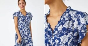 Roman’s ‘pretty’ floral dress praised as ‘perfect’ by shoppers