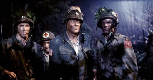 ‘Best D-Day film ever made’ starring John Wayne, Paul Anka | TV & Radio | Showbiz & TV