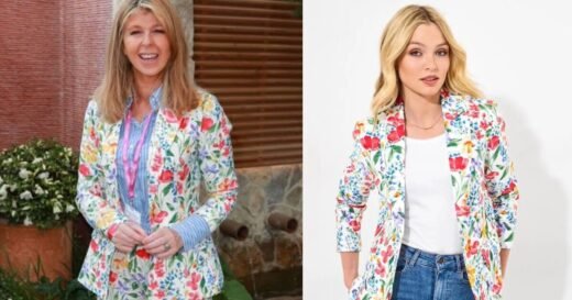 Kate Garraway sports high street outfit for Chelsea Flower Show