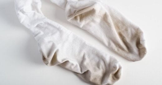 Make dull white socks bright again thanks to 1 ‘miracle product’