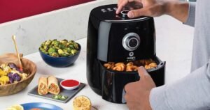 ‘Easy to use’ air fryer that ‘cooks food perfectly’ now £36