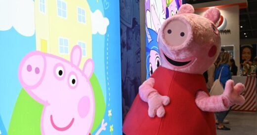 Mummy Pig is set to spend £178 in nappies each month on baby Evie