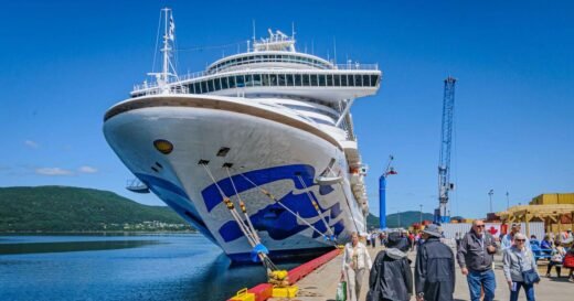 Cruise ship crew member shares items she doesn’t have to pay for